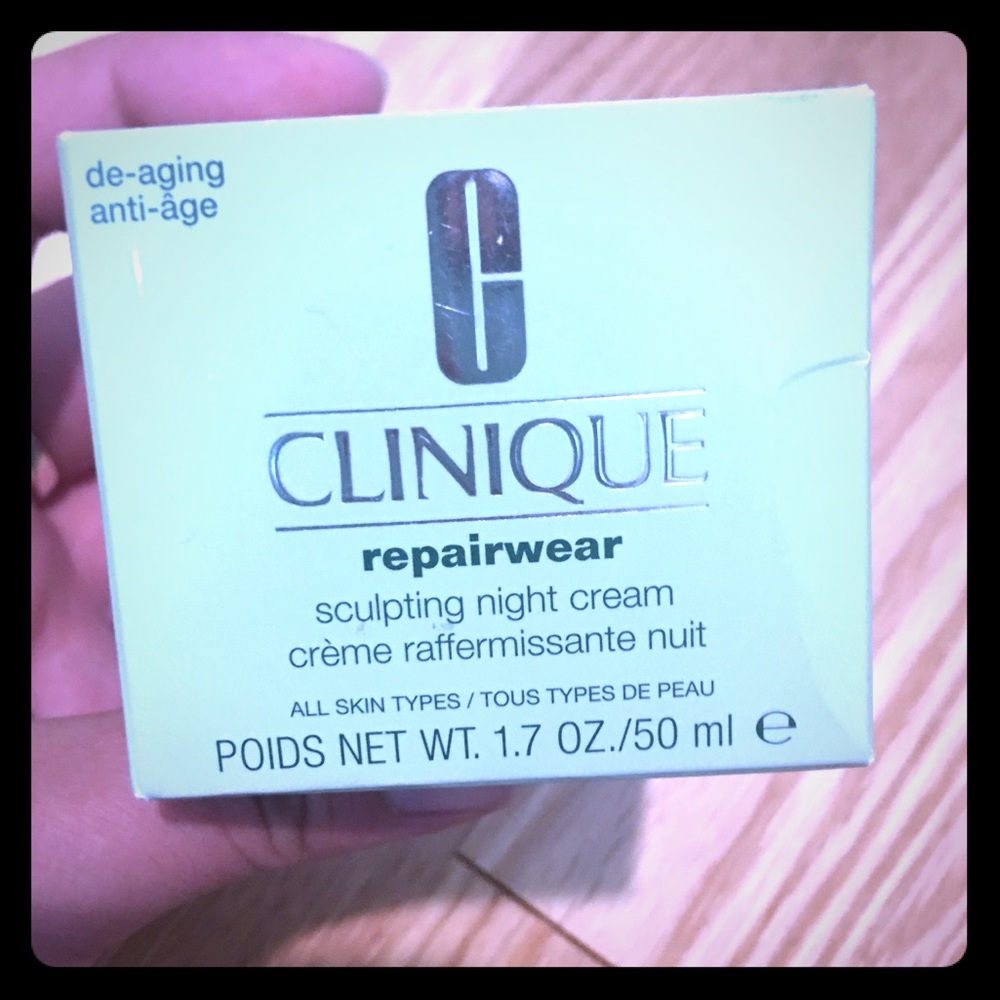 Overnight Anti-Aging Cream NIB